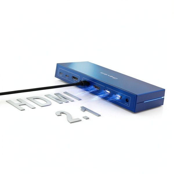 Govee AI Gaming TV Sync Box HDMI 2.1 RGBWIC Lights-2