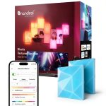 Nanoleaf Blocks Textured Squares Smart LED Wall Light Panels-0