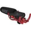 Rode VideoMic Shotgun Microphone Camera Mount LED Power-2