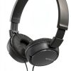 Sony ZX Series Wired On Ear Headphones Black White-0