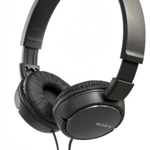 Sony ZX Series Wired On Ear Headphones Black White-0