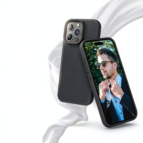 Entronix iPhone 13 Case Liquid Silicone 3-in-1 Protection-1