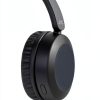 JVC On Ear Headphones Black Powerful Sound Audio-3