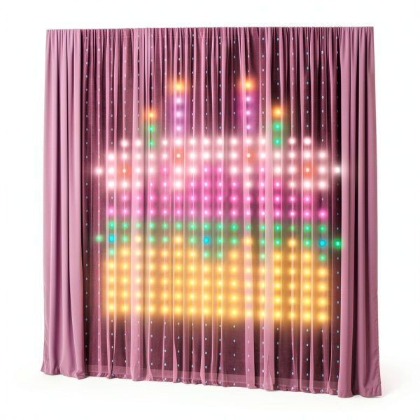 Govee RGBIC Curtain Lights 520 LEDs Dynamic Lighting Effects-12