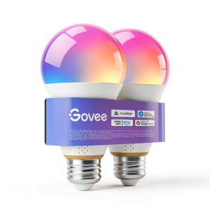 Govee Smart Bulb RGBWW A21 LED Color Music Sync-0