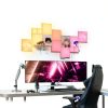 Nanoleaf Blocks Squares Smart LED Wall Light Panels-4