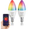 XODO Smart Wi Fi Candelabra LED Bulbs App Voice Control-1