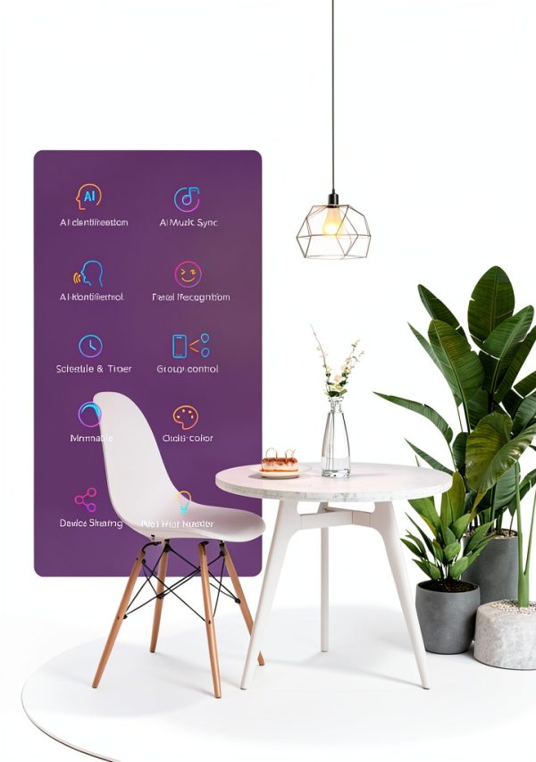 Lepro A19 Smart LED Bulbs Color Changing 800 Lumens 2 Pack-1
