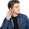 SKRAN Wireless Bluetooth Headphones Ear Hooks LED Display-4