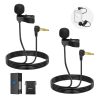 Neewer Mini Lavalier Microphone Omnidirectional Clip On-0