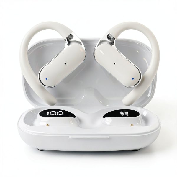 SKRAN Ear Hook Wireless Sports Bluetooth Headphones-0