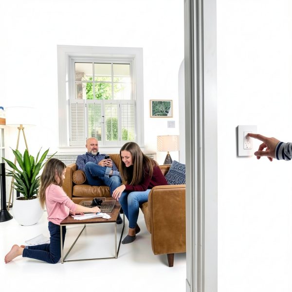 Caseta Wireless Dimmer Kit Smart Bridge HomeKit Lighting-5