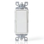 Leviton Decora Rocker Switch Dust Shield 15 Amp Residential-0