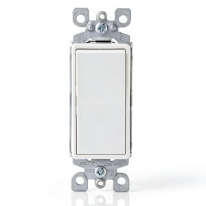 Leviton Decora Rocker Switch Dust Shield 15 Amp Residential-0