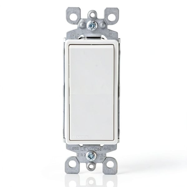 Leviton Decora Rocker Switch Dust Shield 15 Amp Residential-0