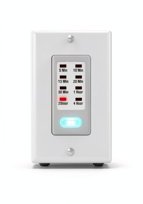 Fosmon In Wall Countdown Timer Switch Energy Saving-5