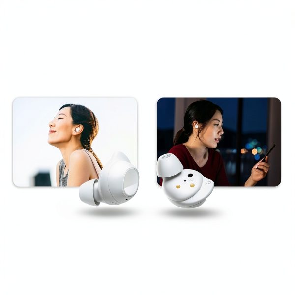 Samsung Galaxy Buds FE Wireless Earbuds Graphite White-4
