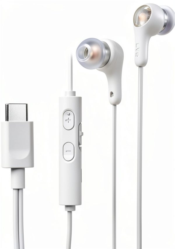 JVC Gumy Connect USB C Wired Headphones Comfortable Fit-0