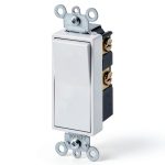 Decora Rocker Switch 4 Way Quiet AC Residential 15A 120V-0