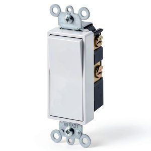Decora Rocker Switch 4 Way Quiet AC Residential 15A 120V-0