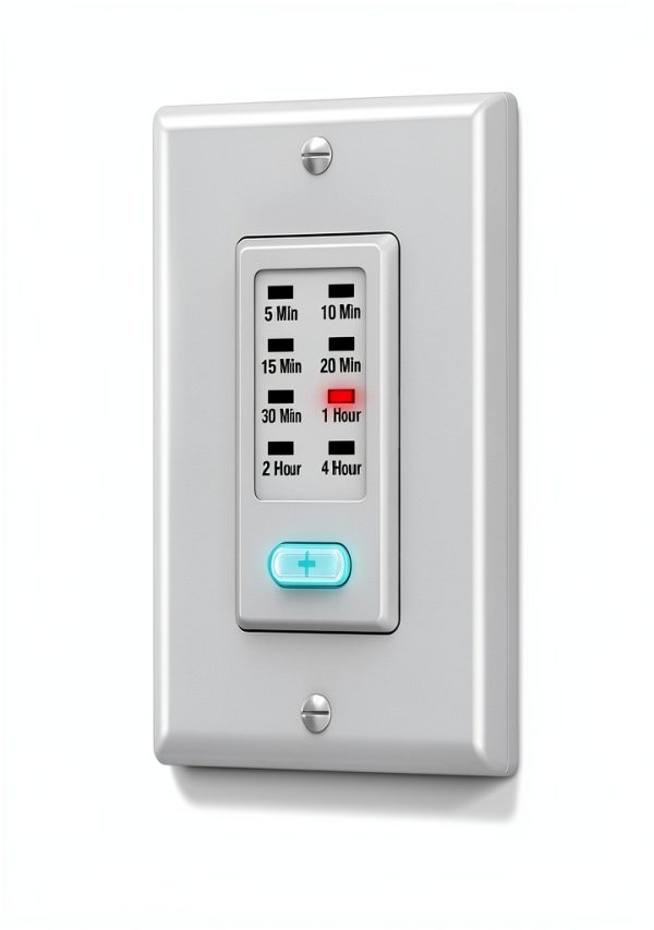 Fosmon In Wall Countdown Timer Switch Energy Saving-2