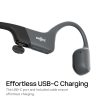 Shokz OpenRun Mini Wireless Bone Conduction Headphones Black-11
