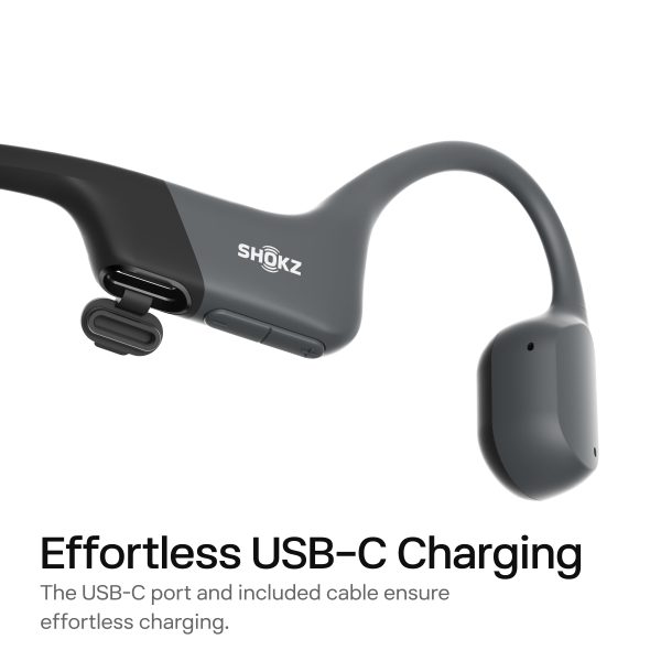 Shokz OpenRun Mini Wireless Bone Conduction Headphones Black-11