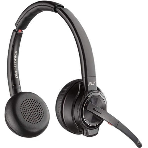 Plantronics Savi 8200 Wireless DECT Headset System Black-3