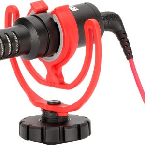 RØDE VideoMicro Compact On Camera Microphone All Metal Body-0
