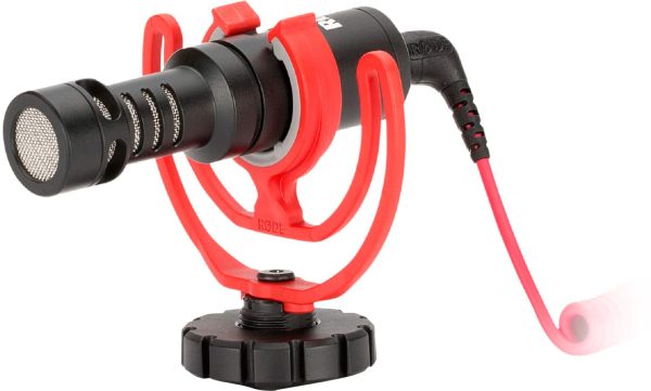 RØDE VideoMicro Compact On Camera Microphone All Metal Body-0
