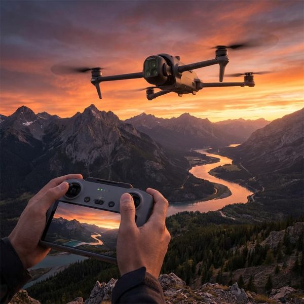 DJI Mavic 4 Pro Drone Professional Video Quality Long Flight-3