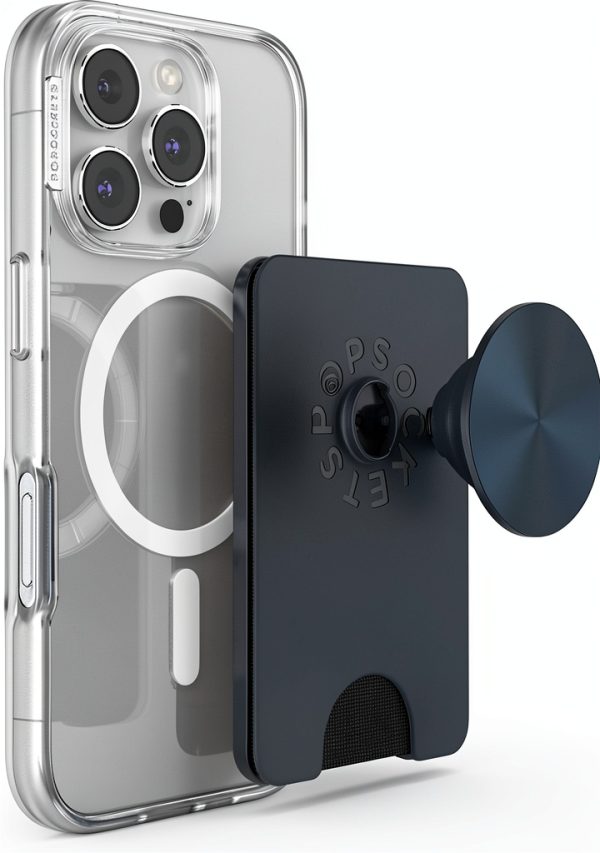 PopSockets PopWallet MagSafe Grip Card Holder Phone-4