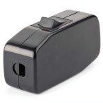 Leviton Appliance Switch Feed Through Rocker 3A Brown-0