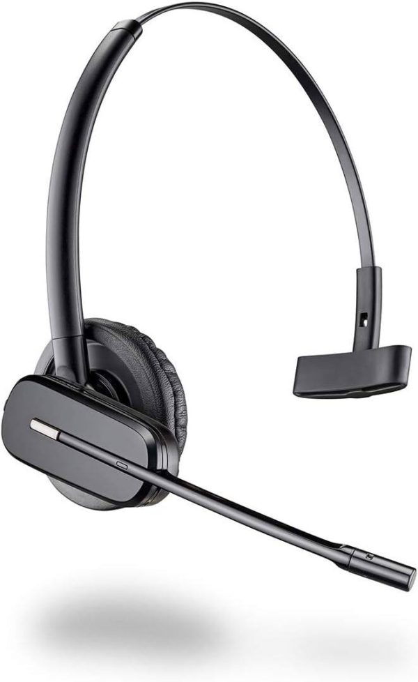 Poly CS540 Wireless Headset Lightest DECT for Office-2
