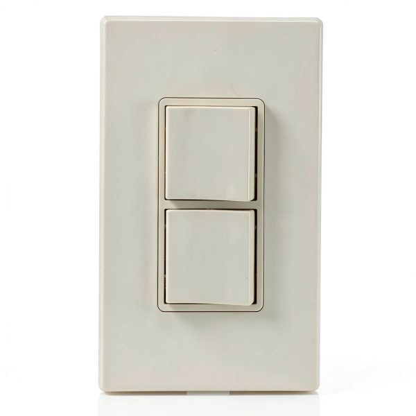 Decora Light Switch 120V Rocker Durable Home Electrical-2