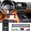 Pavo RGBIC LED Strip Lights Waterproof Bright Car Interior-6