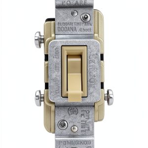 GIDDS Toggle Switch CO ALR 3 Pole Quiet Residential-0
