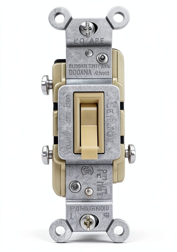 GIDDS Toggle Switch CO ALR 3 Pole Quiet Residential-0