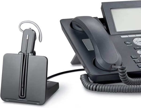 Poly CS540 Wireless Headset Lightest DECT for Office-4
