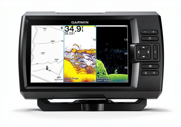 Garmin STRIKER Vivid 7cv Fishfinder GPS with Sonar-0