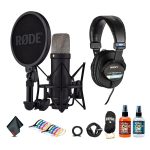 Rode NT1 5th Gen XLR USB Studio Microphone for Recording-0