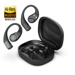 JLab Epic Open Sport Air Conduction Wireless Earbuds Black-0