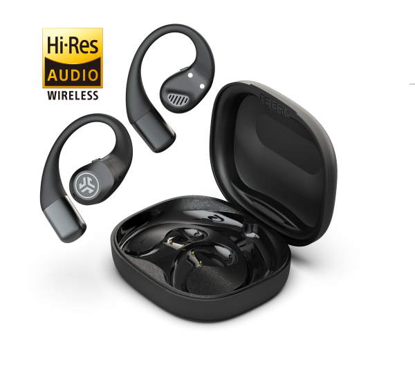JLab Epic Open Sport Air Conduction Wireless Earbuds Black-0