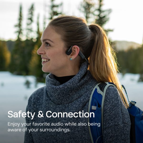 Shokz OpenMove Bone Conduction Open Ear Headphones-7
