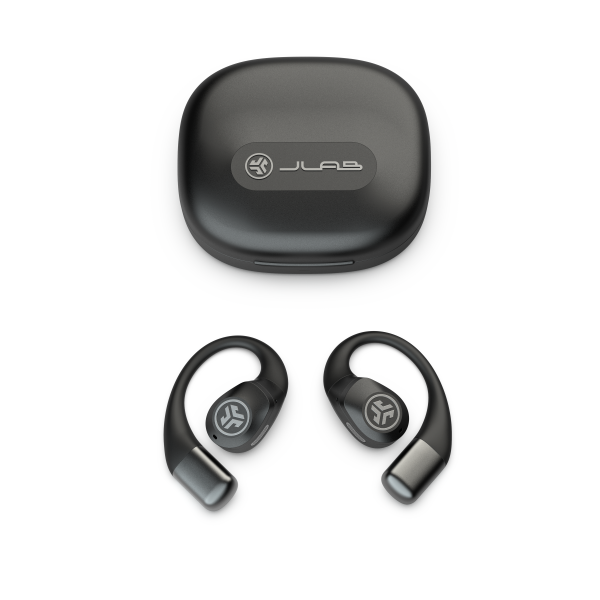 JLab Epic Open Sport Air Conduction Wireless Earbuds Black-2