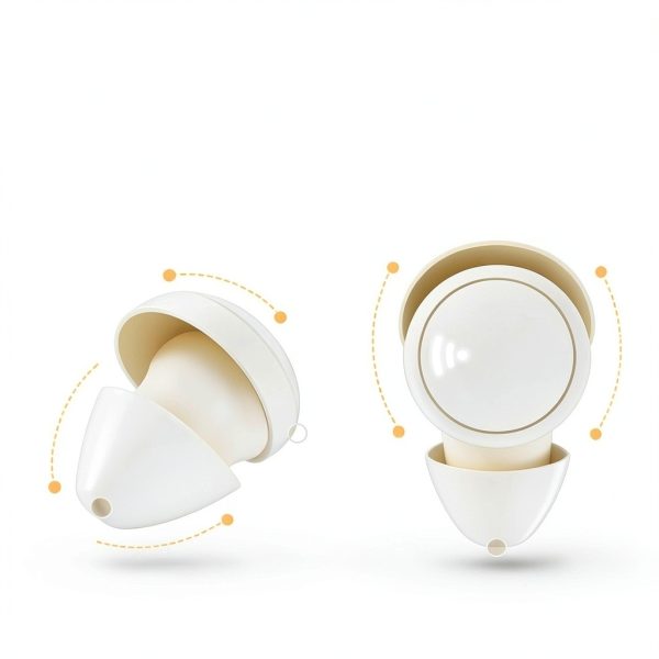 PRIMEPLUS Sleep Earbuds Side Sleeper Comfort Noise Isolation-3