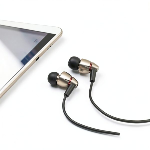 1MORE Quad Driver In Ear Headphones Carbon Dynamic Balanced-3