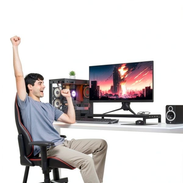 Govee Gaming Neon Rope Light RGBIC Desk Lighting for Gamers-4