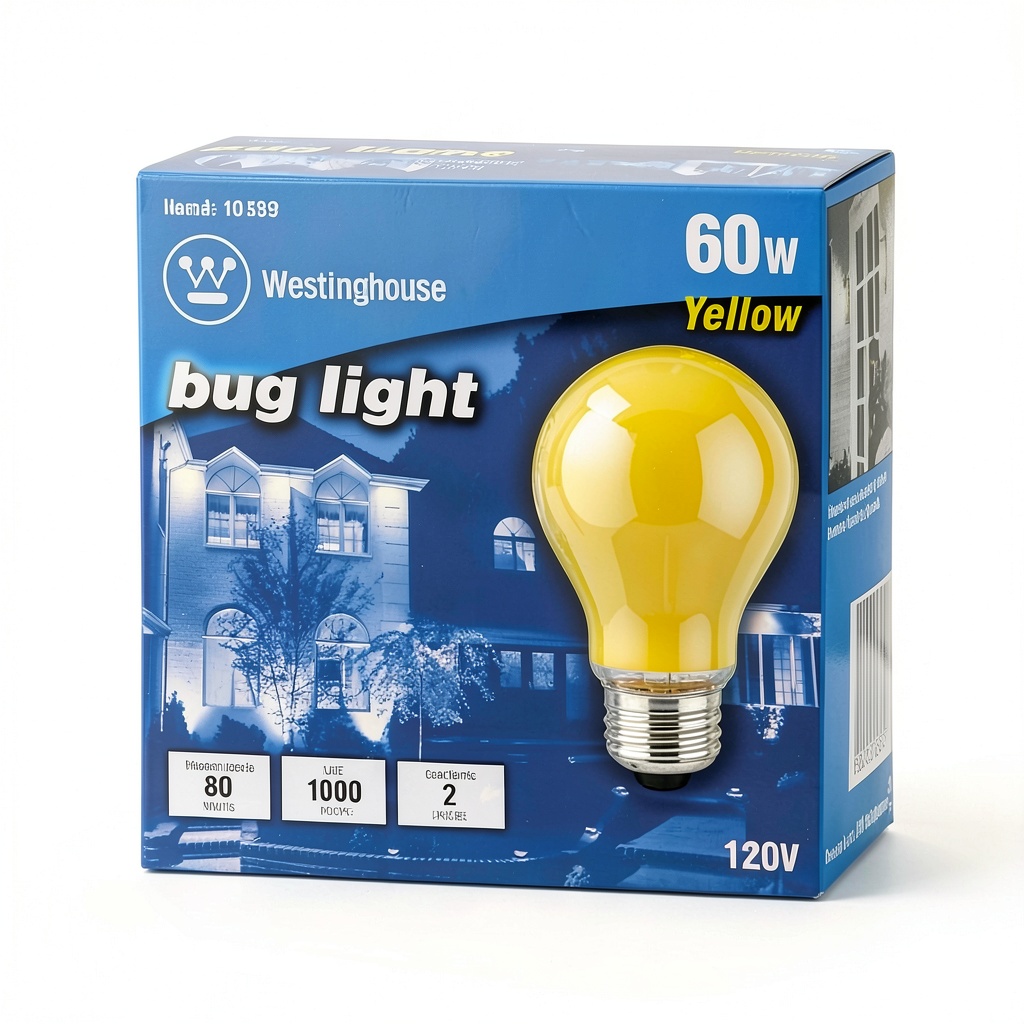 Westinghouse A19 incandescent bulbs illuminating a cozy living room