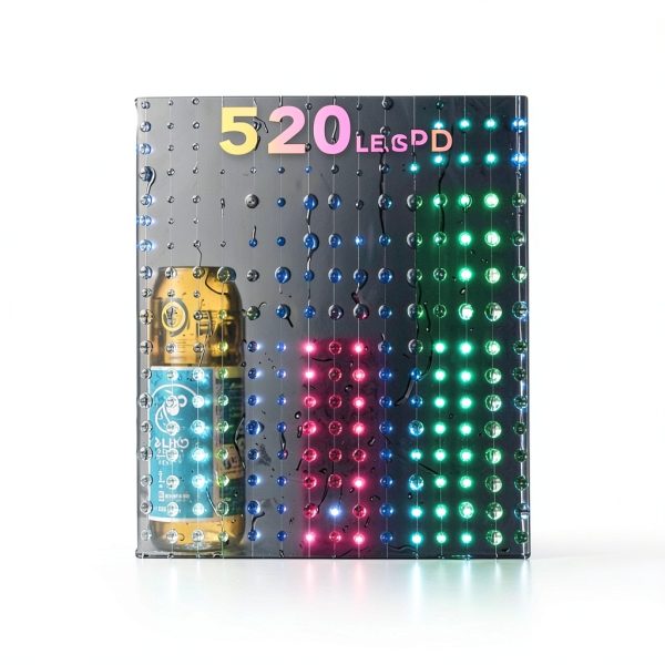 Govee RGBIC Curtain Lights 520 LEDs Dynamic Lighting Effects-4